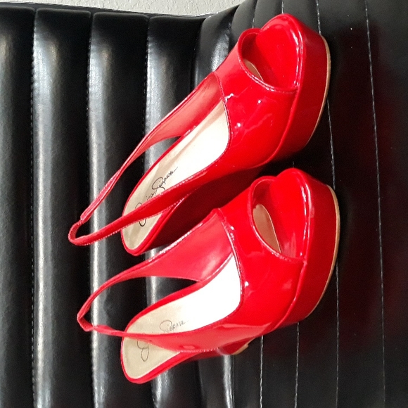 Jessica Simpson wedges - Picture 2 of 3